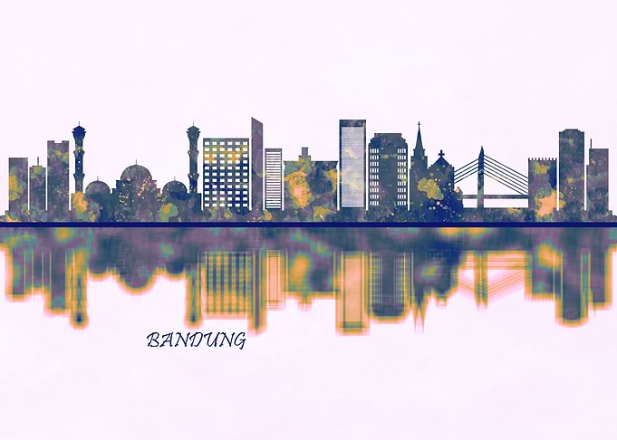 Bandung Skyline