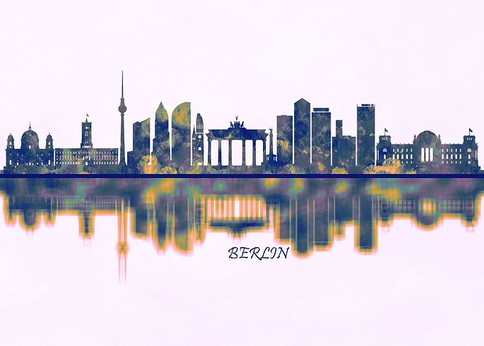 Berlin Skyline