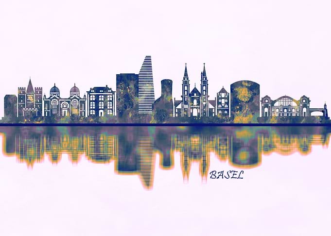 Basel Skyline
