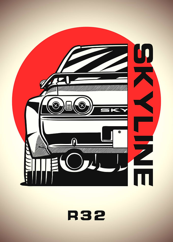 Nissan Skyline R32
