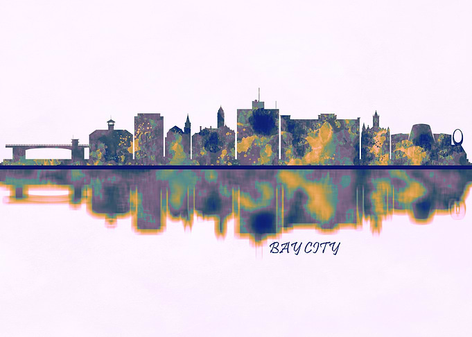 Bay City Skyline
