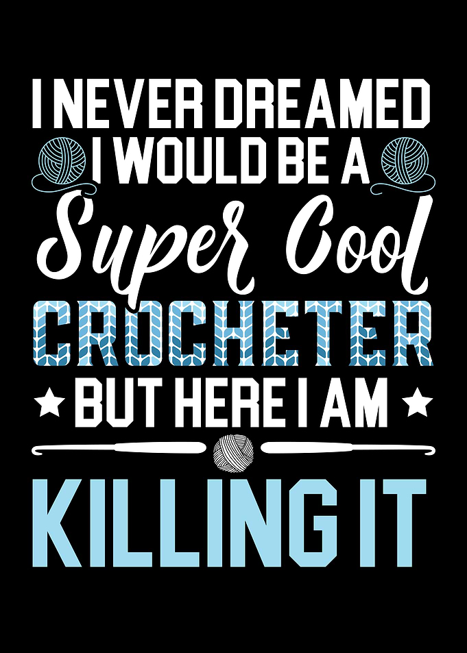 A Super Cool Crocheter