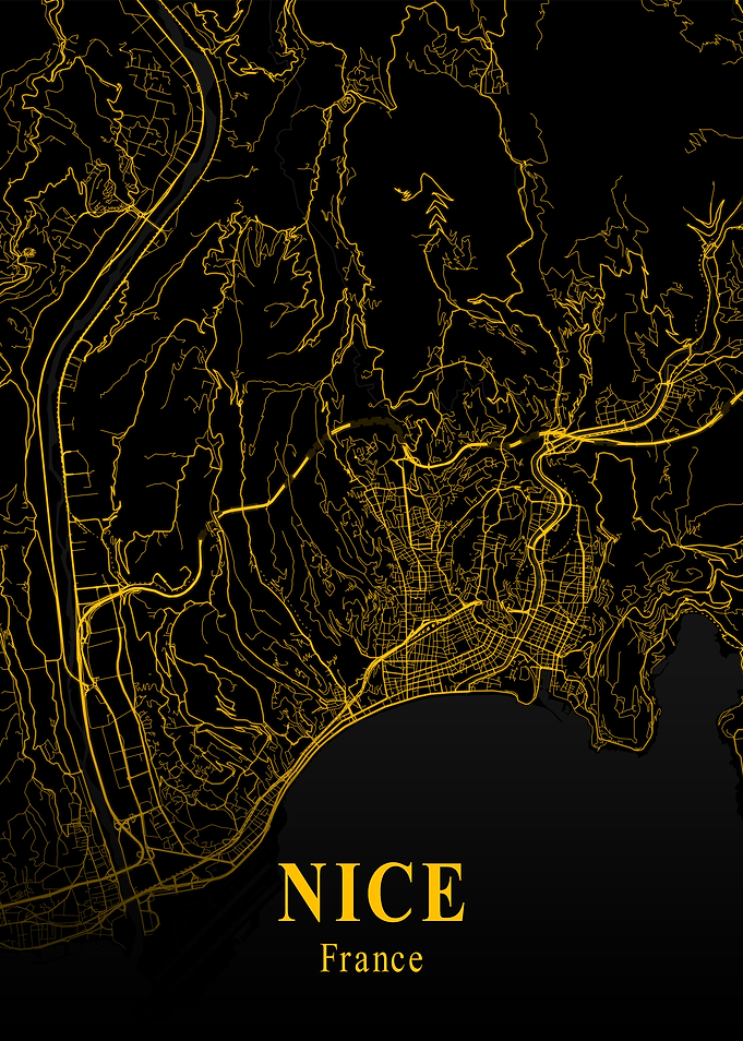 NICE GOLD CITY MAP