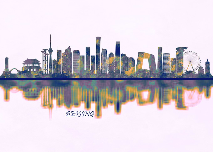 Beijing Skyline
