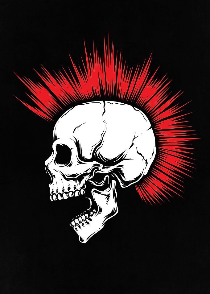 Punk Skull