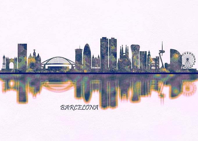 Barcelona Skyline