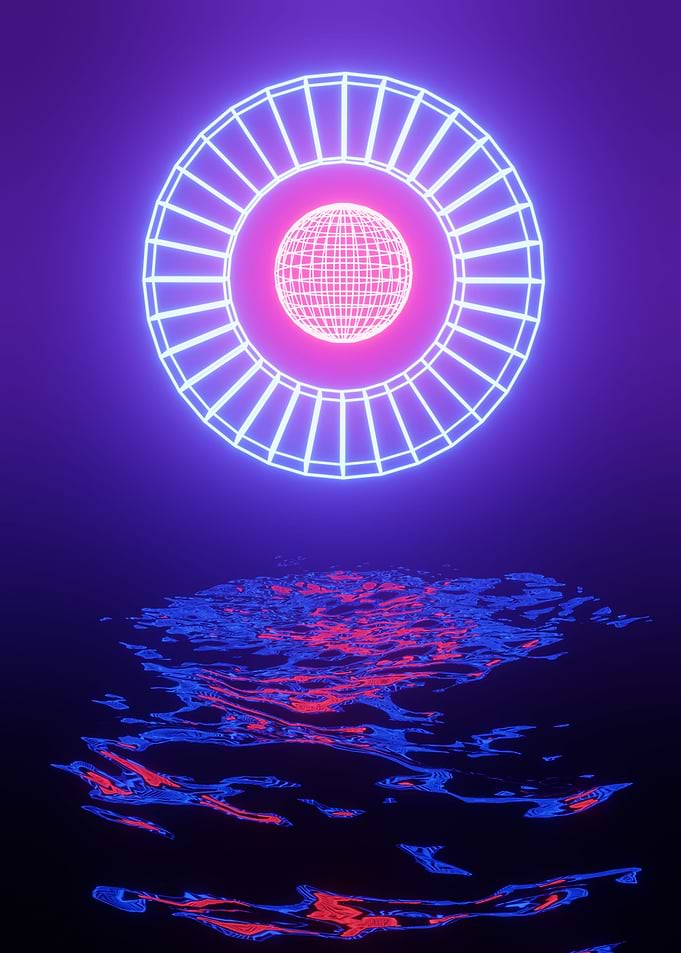 Retro Neon 4