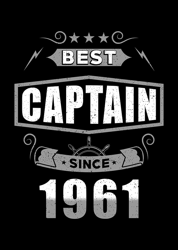 Captains Birthday Best