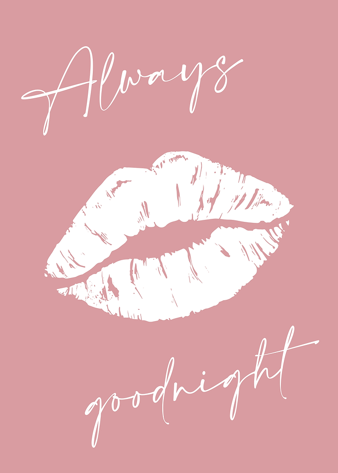 Always Kiss Me Goodnight