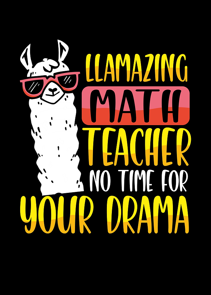 Llama math teacher