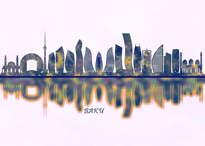 Baku Skyline