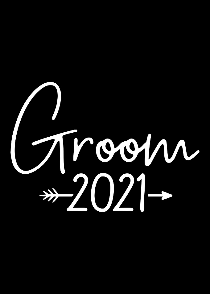 Groom 2021 bachelor party