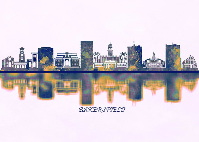 Bakersfield Skyline
