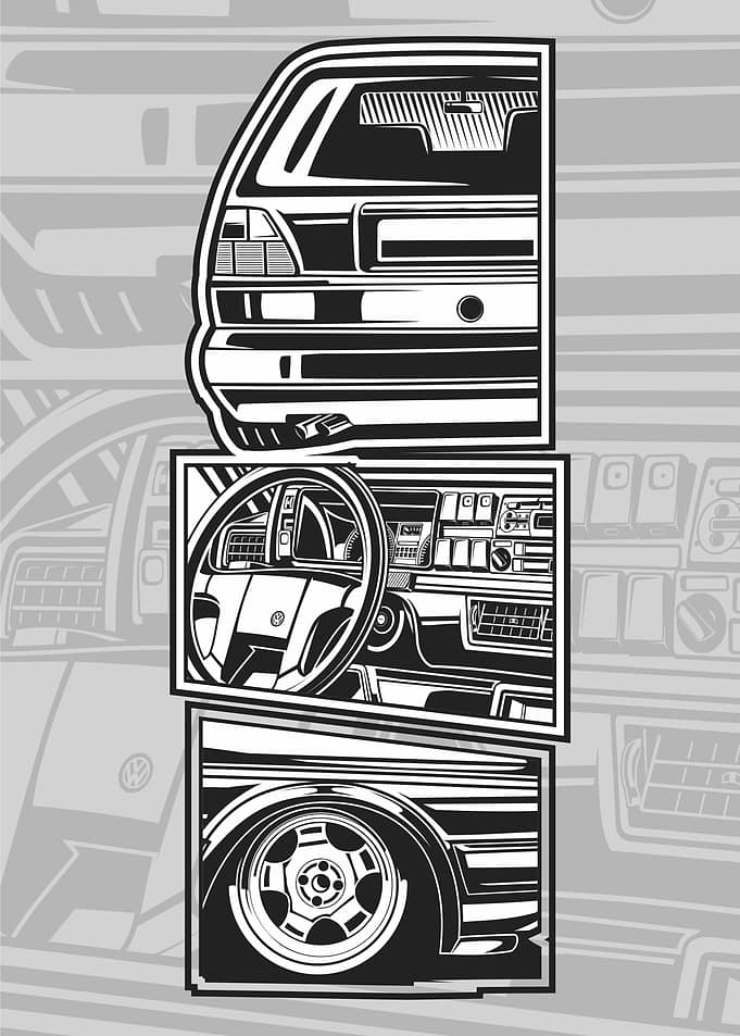 automotive car interior