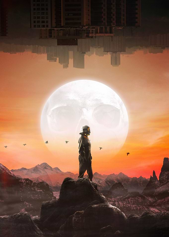 The Falling Sunset