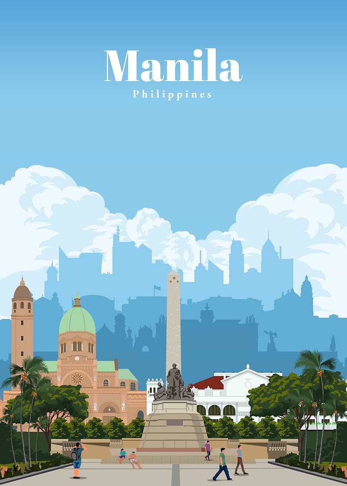 Travel to Manila