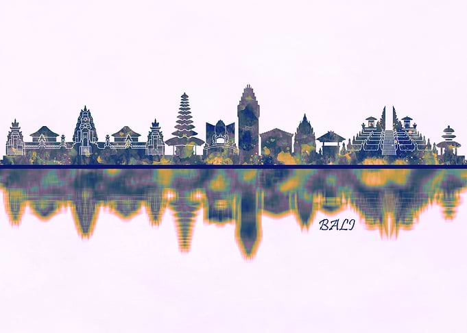 Bali Skyline