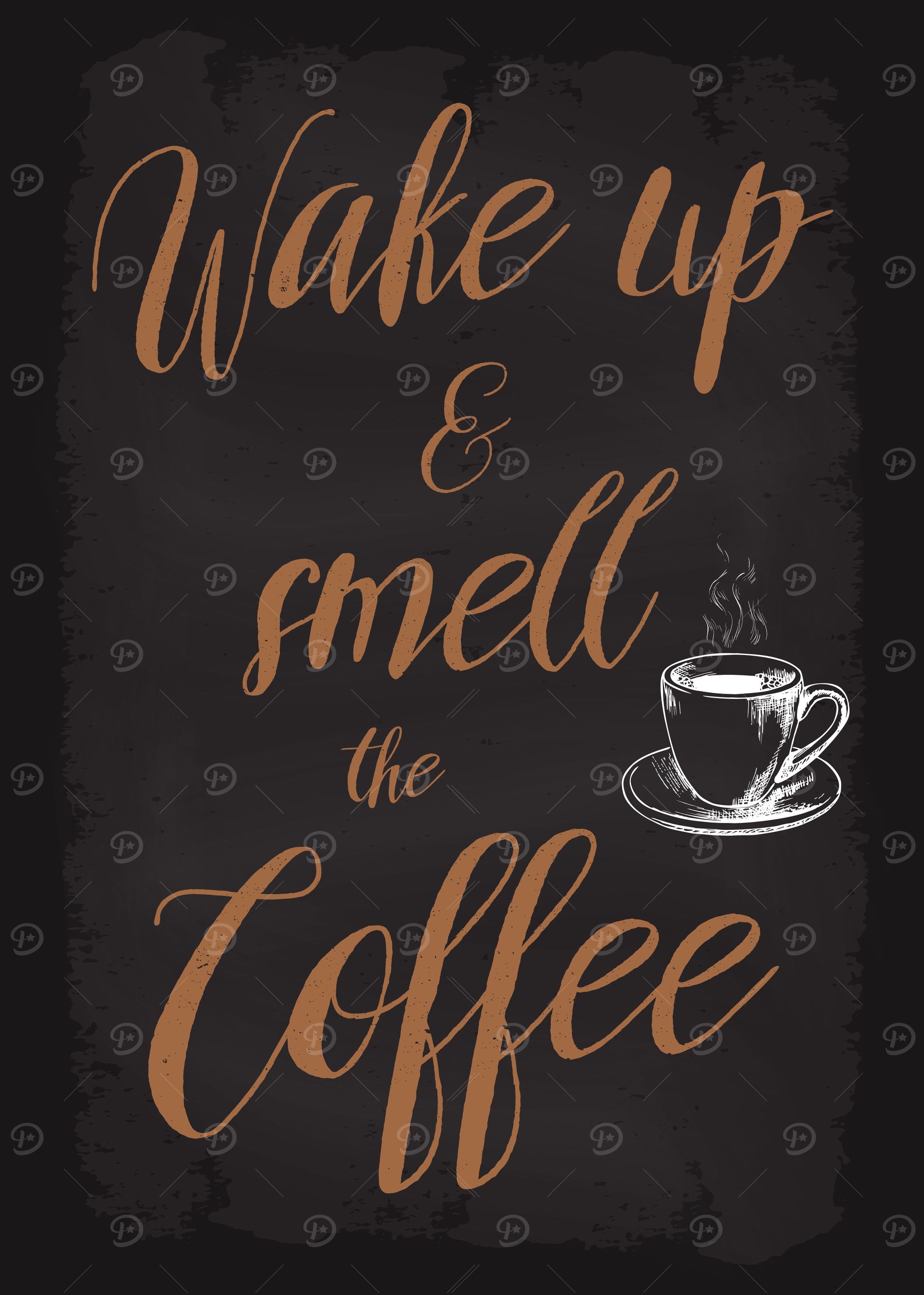 Wake Up and Smell Coffee