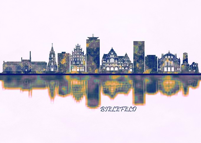 Bielefeld Skyline
