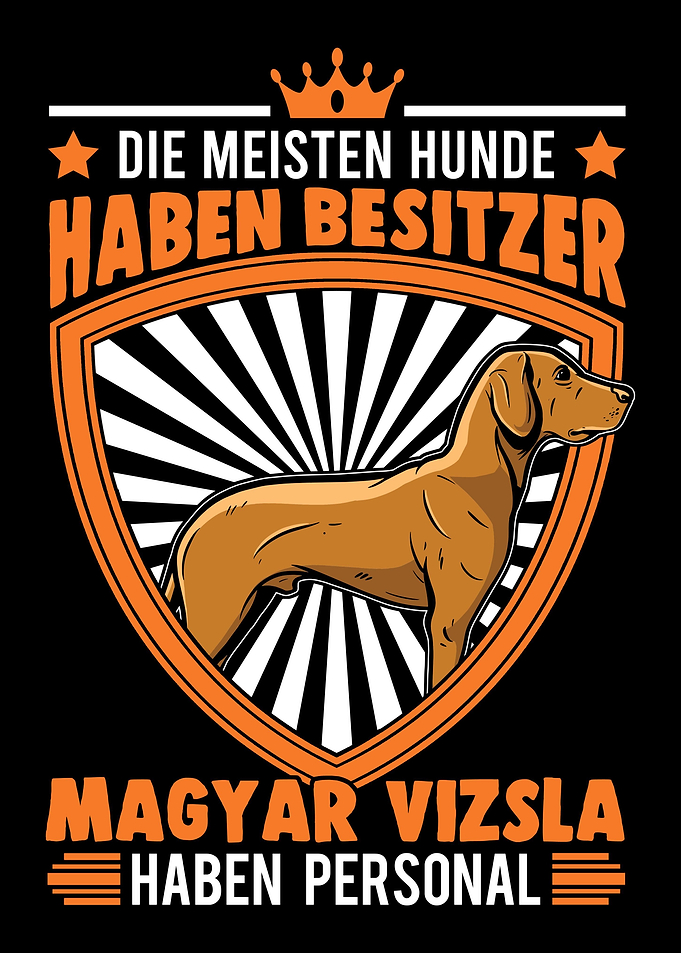 Magyar Vizsla Personal Dra