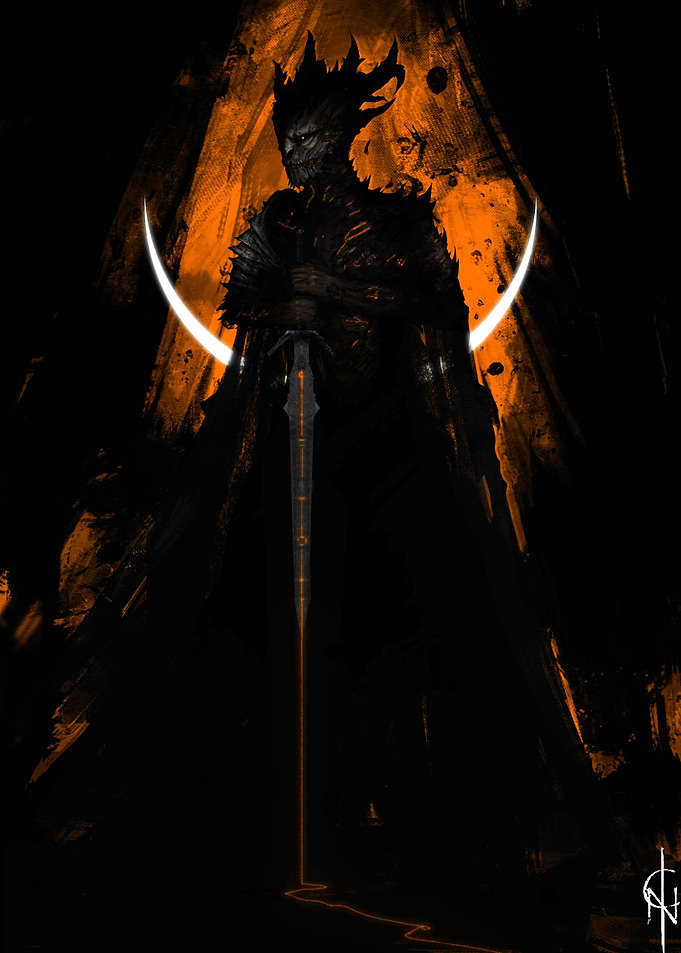Demonic Dragonborn