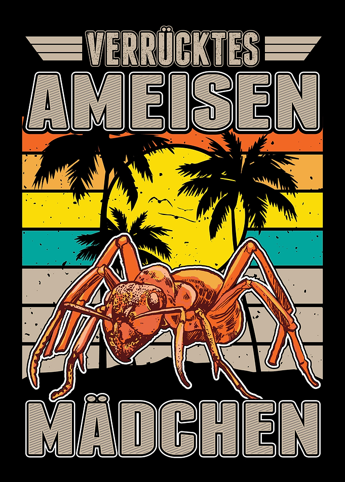Verrcktes Ameisen Mdchen
