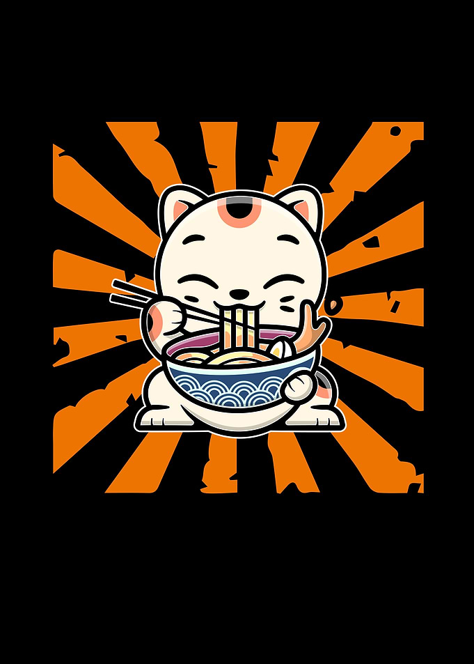 Kawaii Cat Ramen