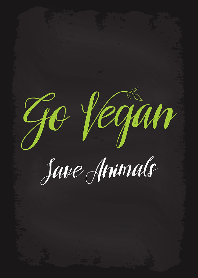 Go Vegan Save Animals