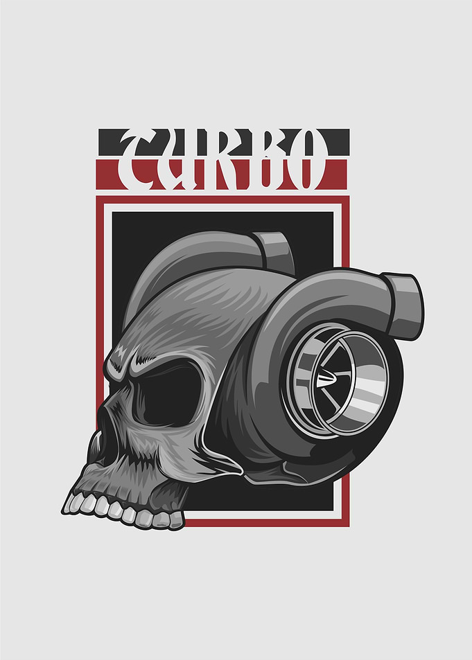 head skull turbo