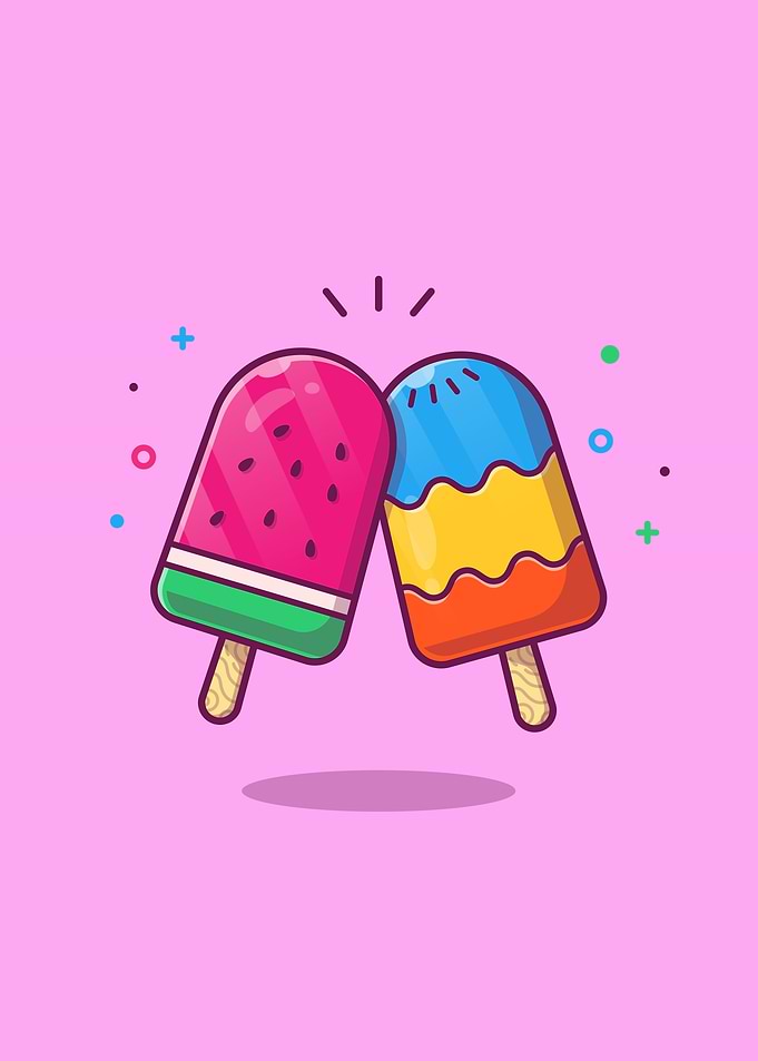 Watermelon Popsicle