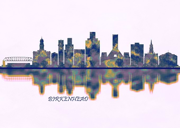 Birkenhead Skyline