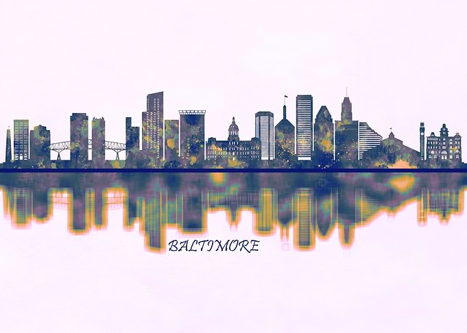 Baltimore skyline