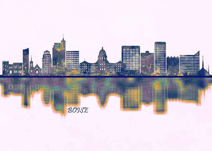 Boise Skyline