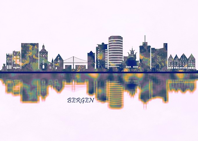 Bergen Skyline