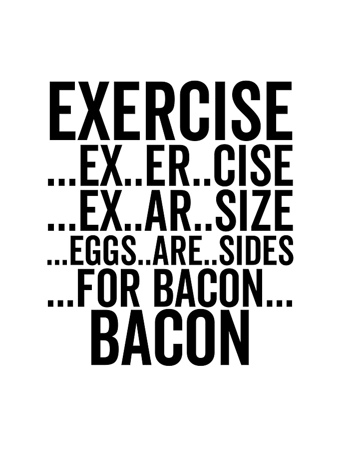 Exercise Eggs Are Sides
