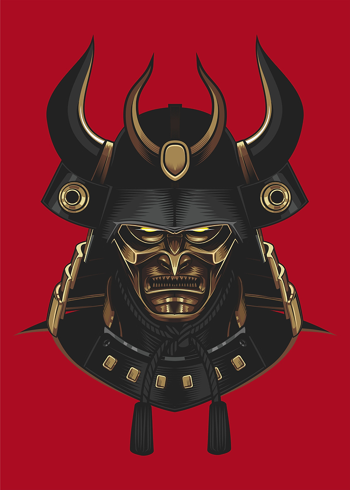 samurai helmet