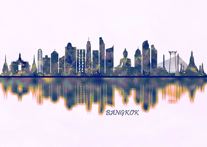 Bangkok Skyline