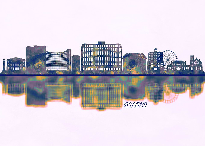 Biloxi Skyline