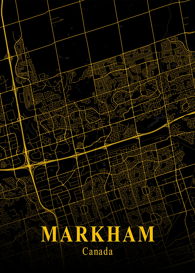 MARKHAM GOLD CITY MAP