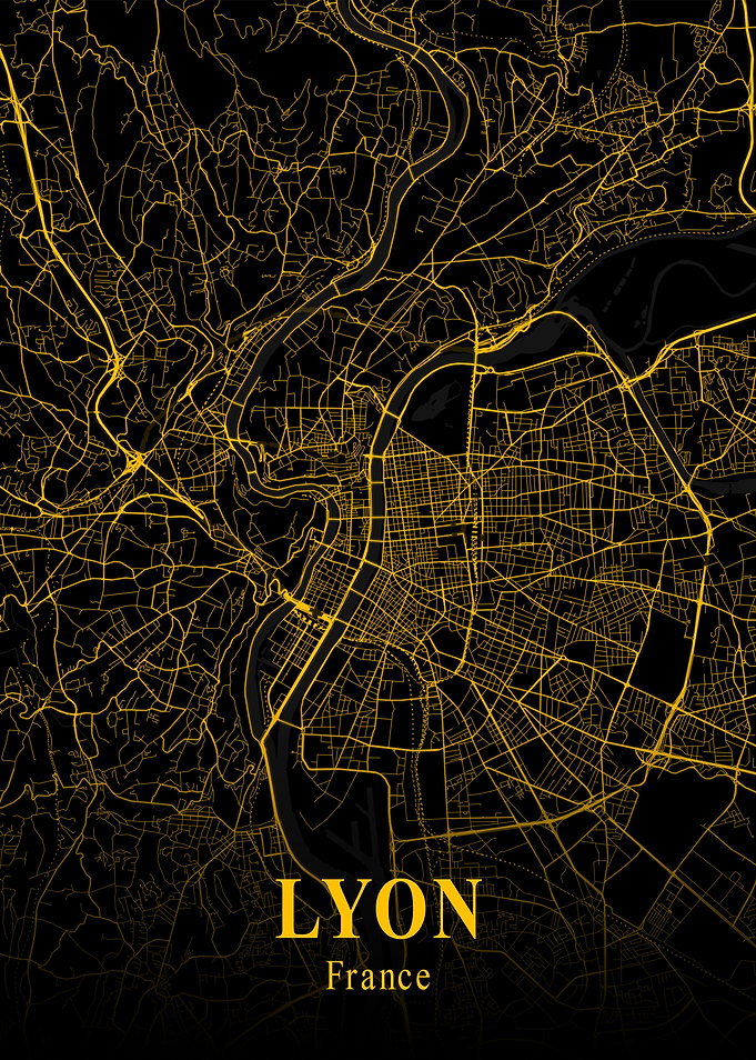 LYON GOLD CITY MAP