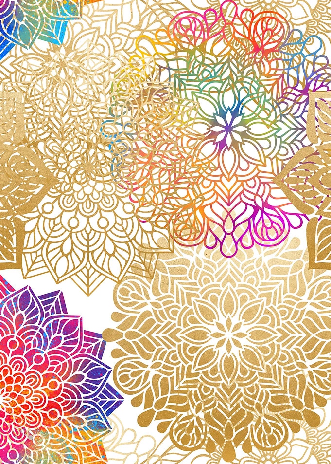 Colorful Mandala 04