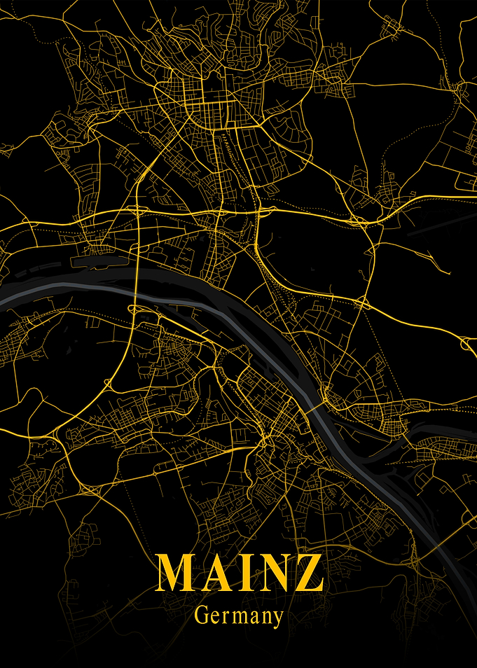 MAINZ GOLD CITY MAP