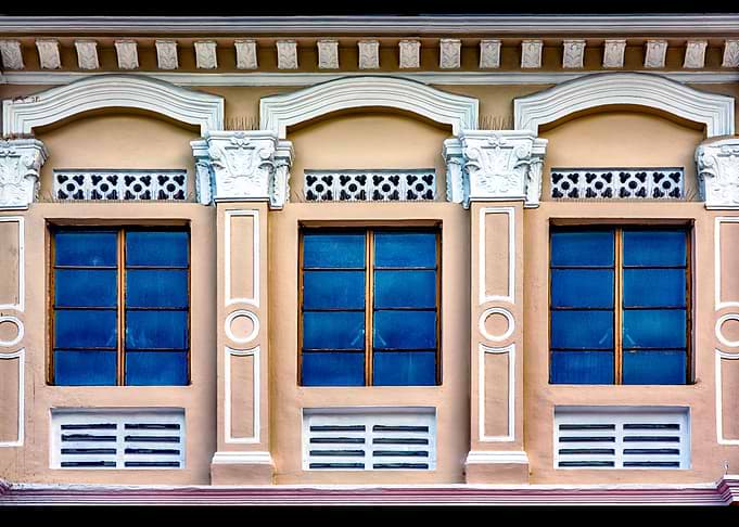 The Singapore Shophouse