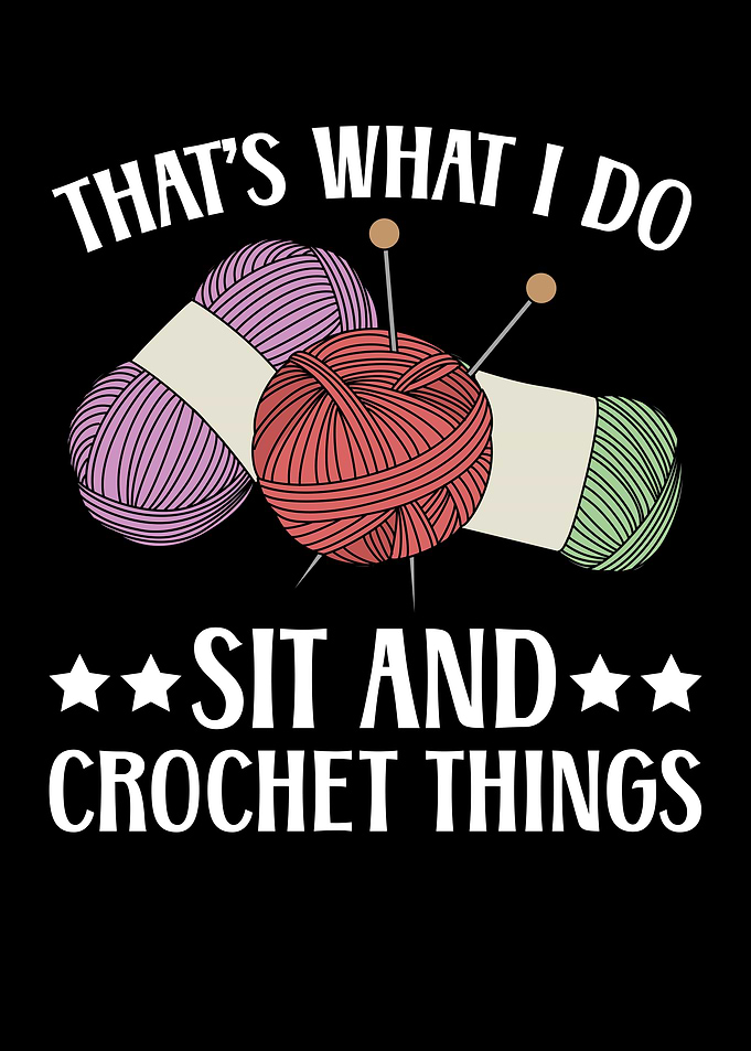 Sit And Crochet Things