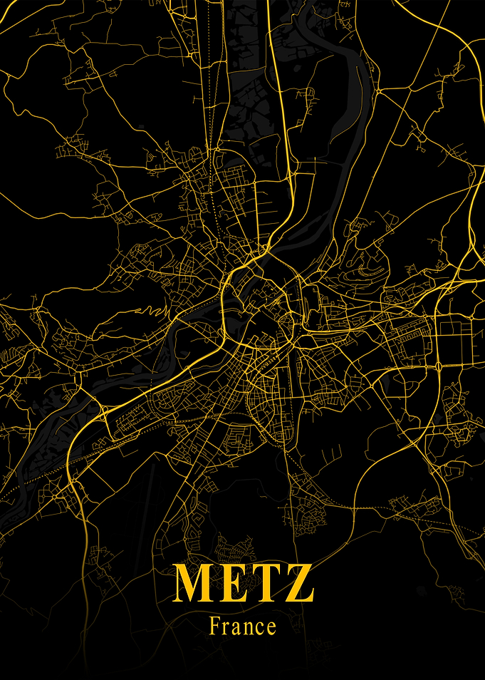 METZ GOLD CITY MAP