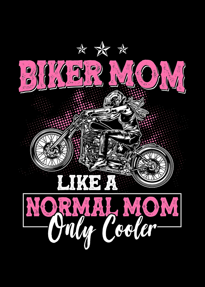 Funny Motorcycles Graphic