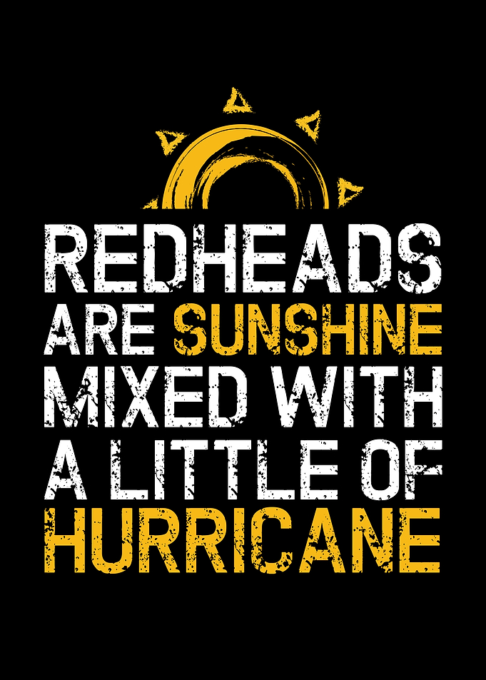 Redhead Sunshine Mc1r