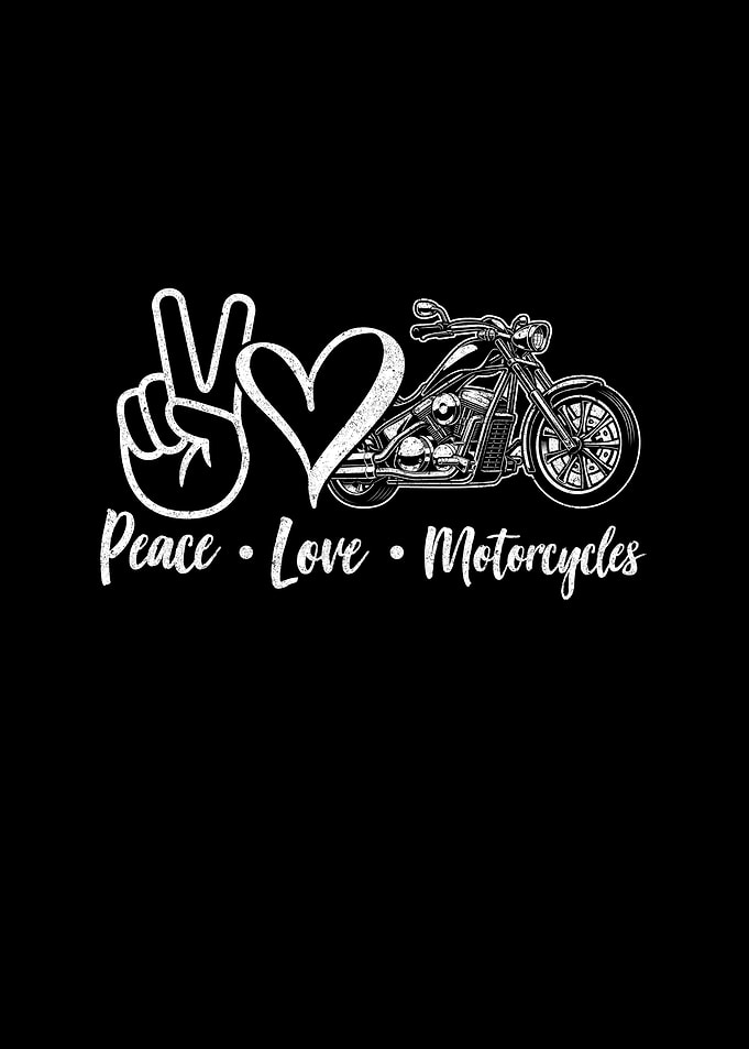 Funny Motorcycles Graphic