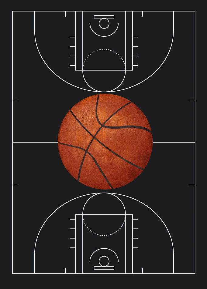 Cool Basketball Court