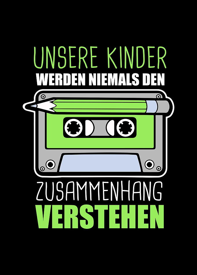 German 90s Cassette